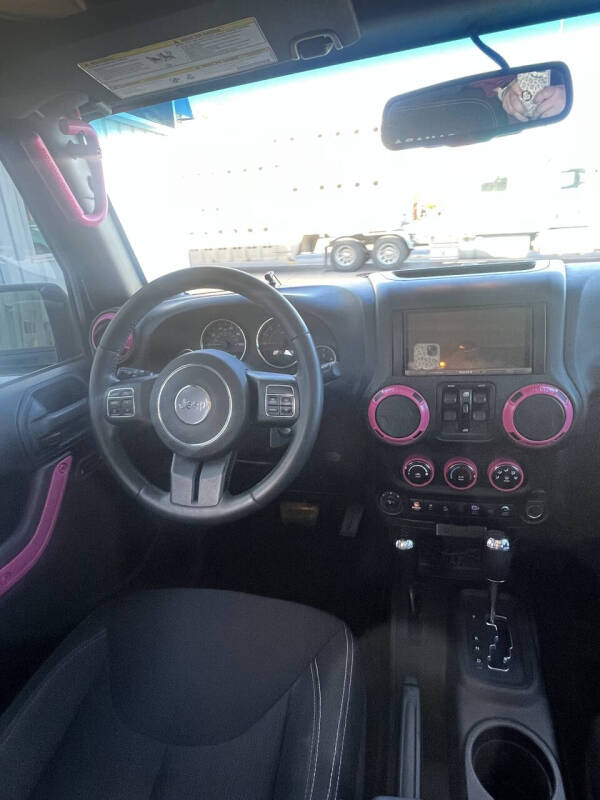 2015 Jeep Wrangler Unlimited