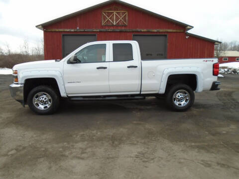 2015 Chevrolet Silverado 2500HD for sale at Celtic Cycles in Voorheesville NY
