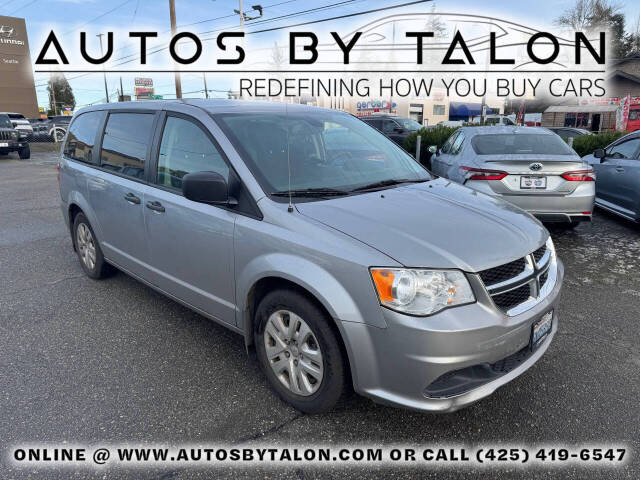 2019 Dodge Grand Caravan for sale at Autos by Talon in Seattle, WA