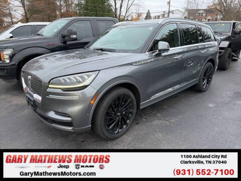 2022 Lincoln Aviator Reserve
