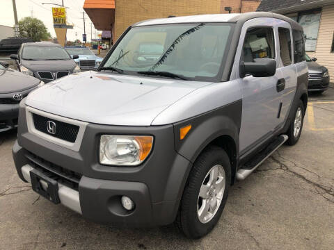 2004 Honda Element for sale at TOP YIN MOTORS in Mount Prospect IL