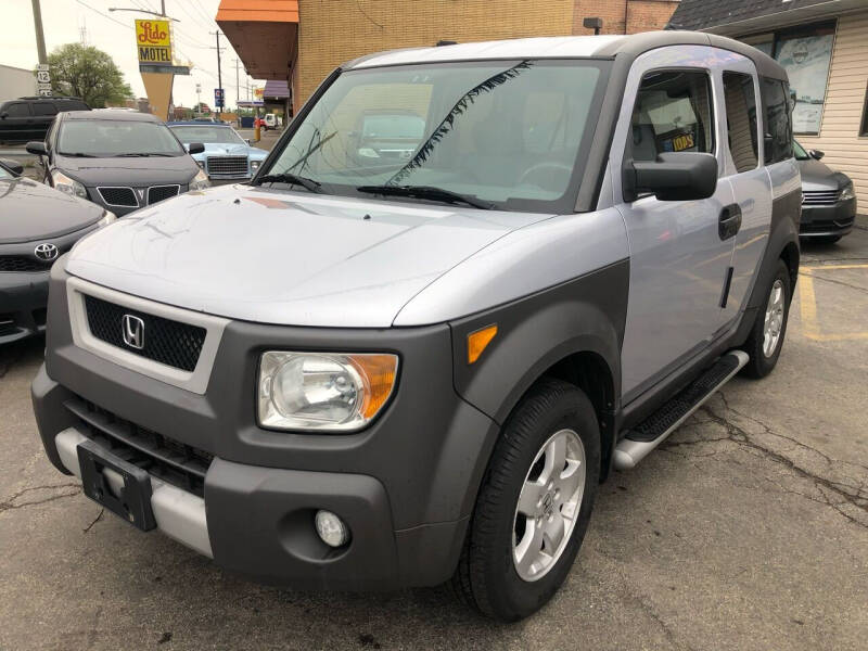 2004 Honda Element EX