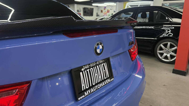 2016 BMW M4
