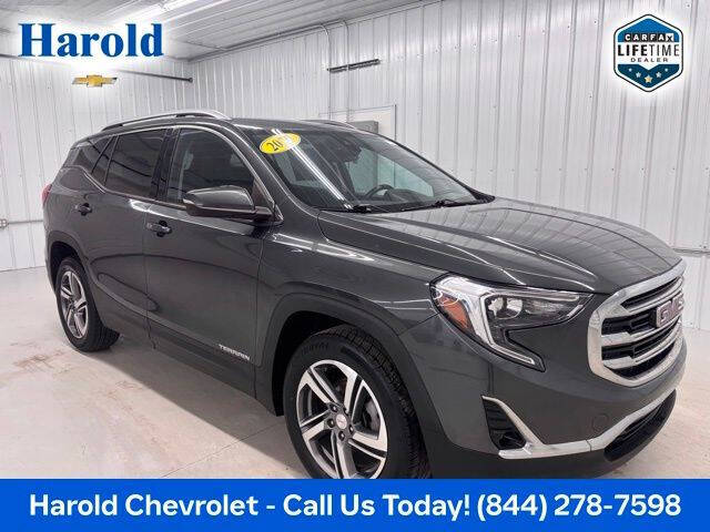 2020 GMC Terrain SLT