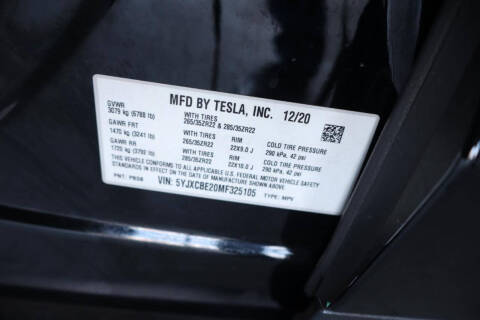 2021 Tesla Model X Long Range Plus