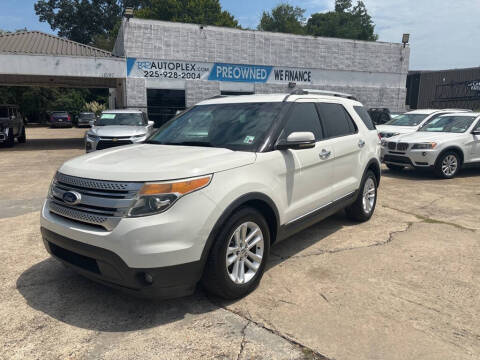 2011 Ford Explorer XLT