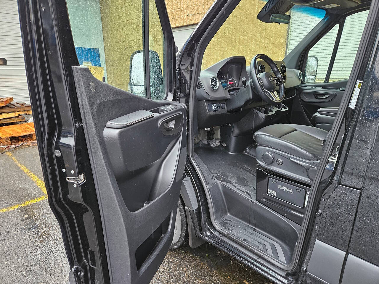 2022 Mercedes-Benz Sprinter for sale at WESTERN SKY MOTORS in Portland, OR