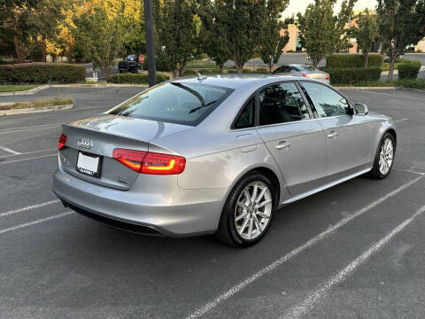 2015 Audi A4 2.0T quattro Premium Plus