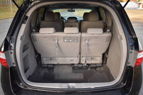 2012 Honda Odyssey Touring Elite