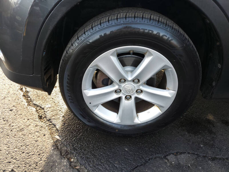 2013 Toyota RAV4 XLE