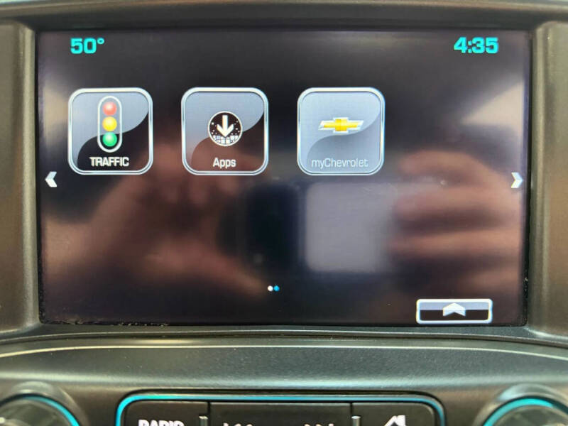 2018 Chevrolet Silverado 1500