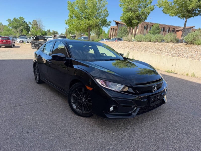 2021 Honda Civic EX