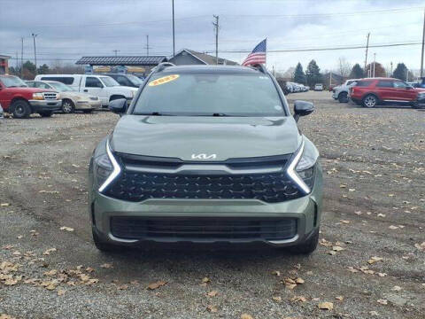 2023 Kia Sportage X-Line