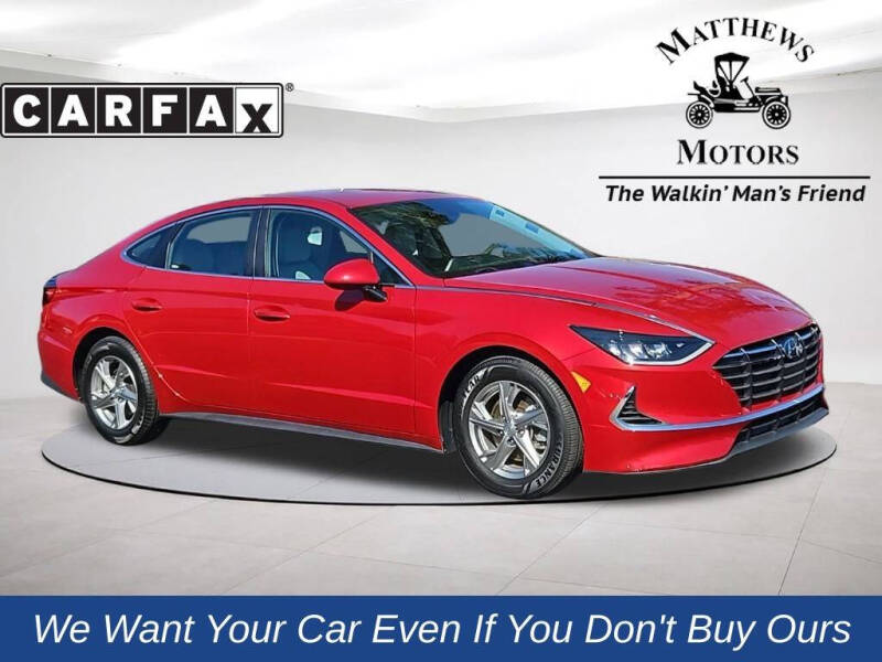 2022 Hyundai Sonata for sale at Auto Finance of Raleigh in Raleigh NC