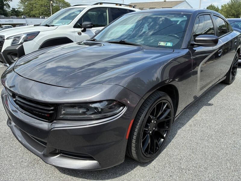 Gray 2020 Dodge Charger SXT SXT 4dr Sedan 1