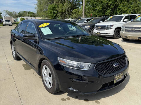 2015 Ford Taurus Police Interceptor