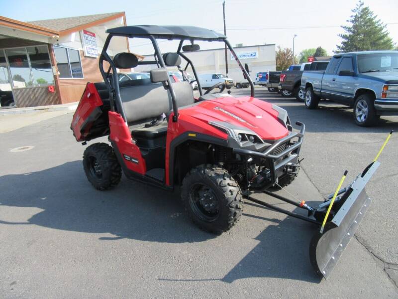 2021 Massimo T-BOSS 1100D for sale at Standard Auto Sales in Billings MT