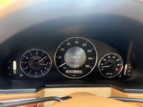 2009 Mercedes-Benz E-Class E 350 4MATIC