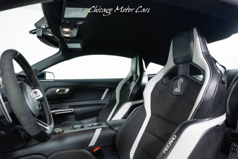 2022 Ford Mustang Shelby GT500