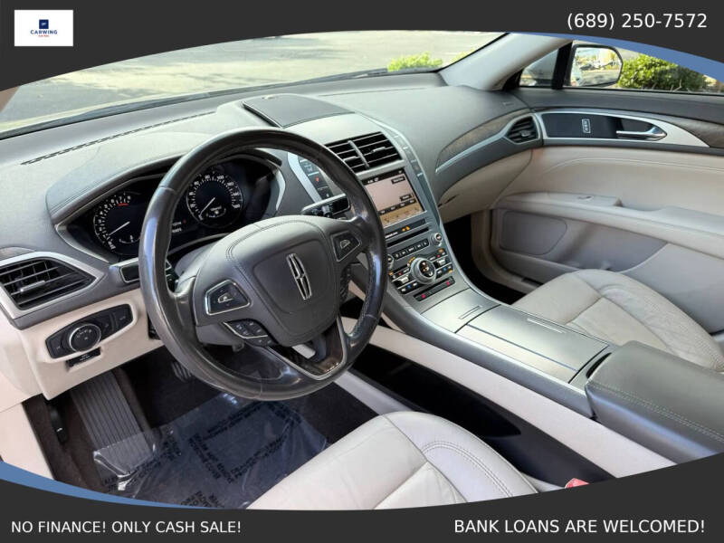 2017 Lincoln MKZ Select