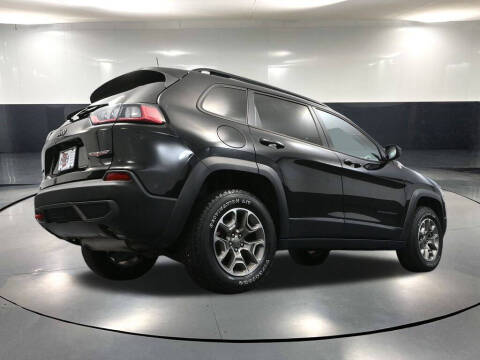 2022 Jeep Cherokee Trailhawk