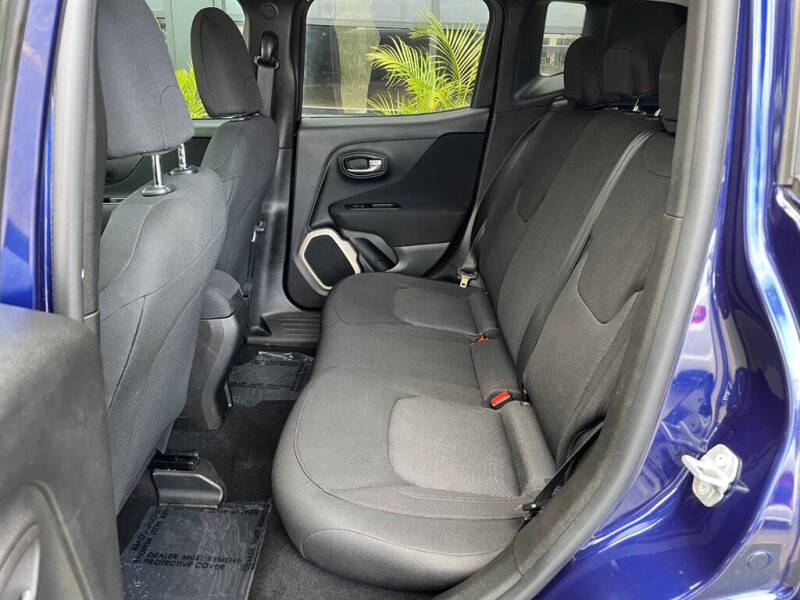 2017 Jeep Renegade Sport