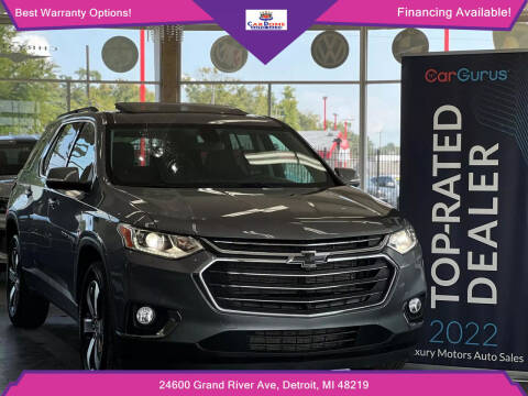 2021 Chevrolet Traverse for sale at CarDome in Detroit MI