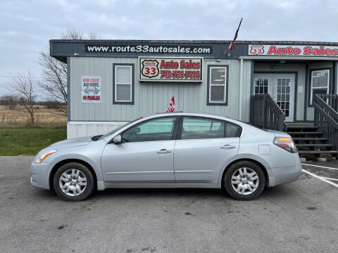 2010 Nissan Altima for sale at Route 33 Auto Sales in Carroll OH