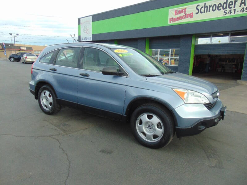 2008 Honda CR-V for sale at Schroeder Auto Wholesale in Medford OR