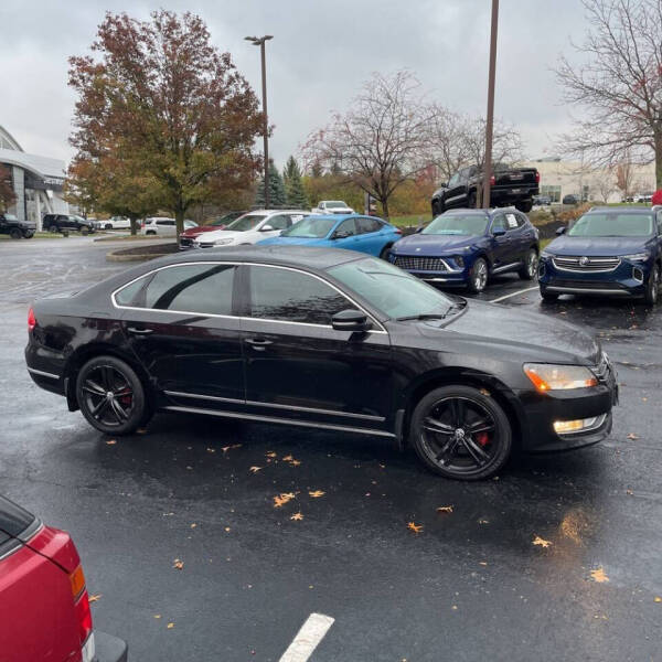 2015 Volkswagen Passat 1.8T SEL Premium