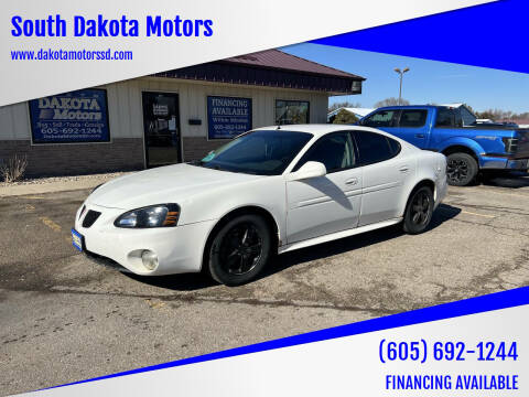 2005 Pontiac Grand Prix for sale at South Dakota Motors in Brookings SD