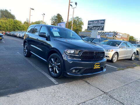 2014 Dodge Durango for sale at Save Auto Sales in Sacramento CA