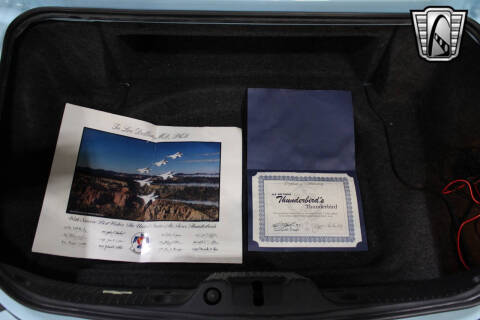 2003 Ford Thunderbird