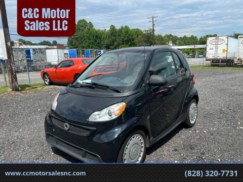 2015 Smart fortwo for sale at C&C Motor Sales LLC in Hudson NC