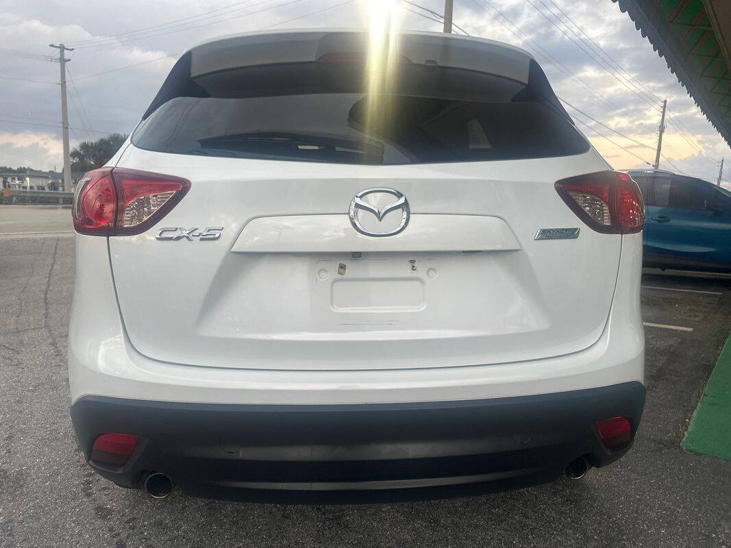 2016 Mazda CX-5 for sale at Tropical Auto Sales in North Palm Beach, FL