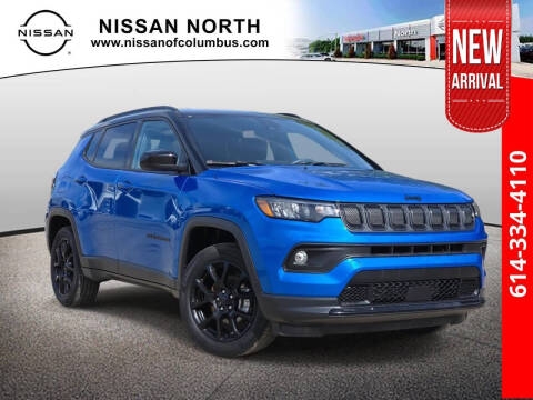 2022 Jeep Compass for sale at Auto Center of Columbus in Columbus OH
