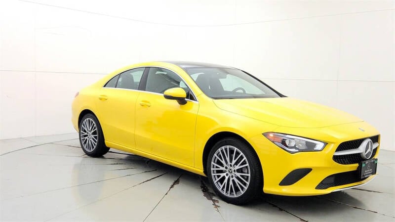 Used 2020 Mercedes-Benz CLA CLA250 with VIN W1K5J4HB0LN095429 for sale in North Olmsted, OH