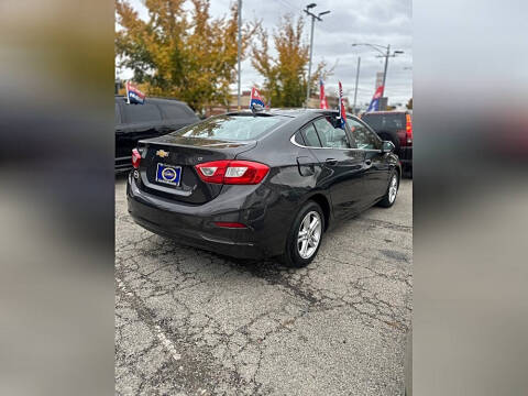 2017 Chevrolet Cruze LT Auto