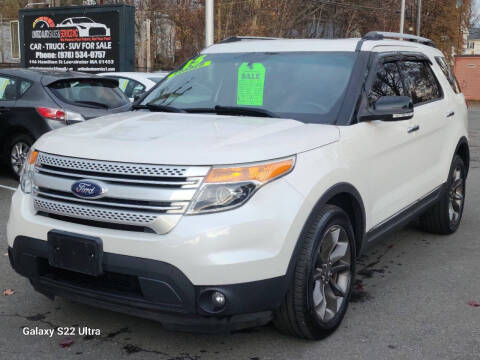 2015 Ford Explorer for sale at United Auto Sales & Service Inc in Leominster MA