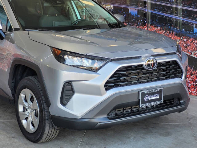 2022 Toyota RAV4 for sale at Envision Toyota of Milpitas in Milpitas, CA