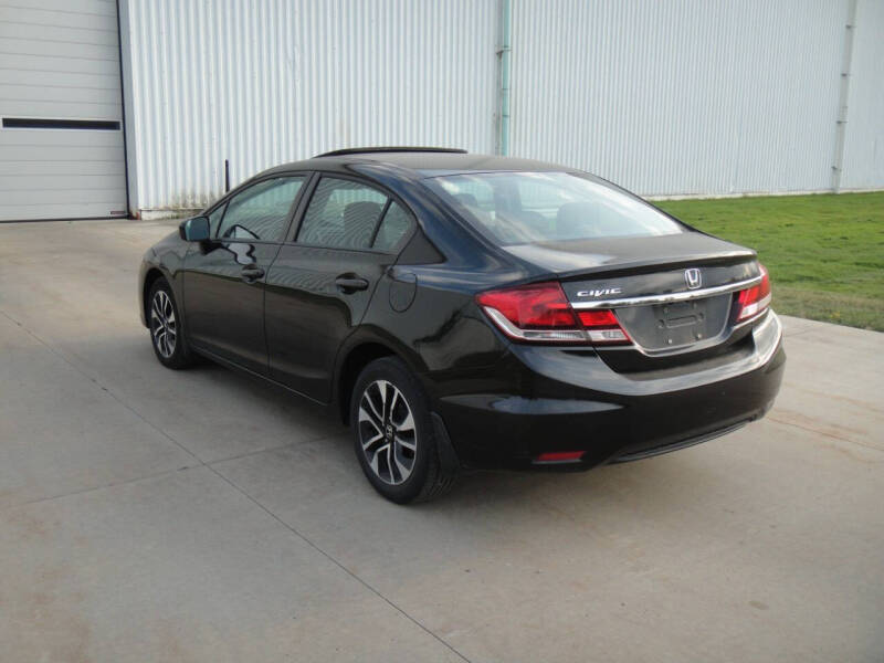 2015 Honda Civic EX