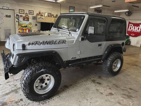 1997 Jeep Wrangler Sport