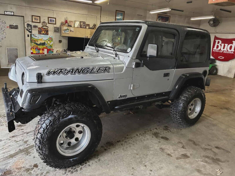 1997 Jeep Wrangler Sport