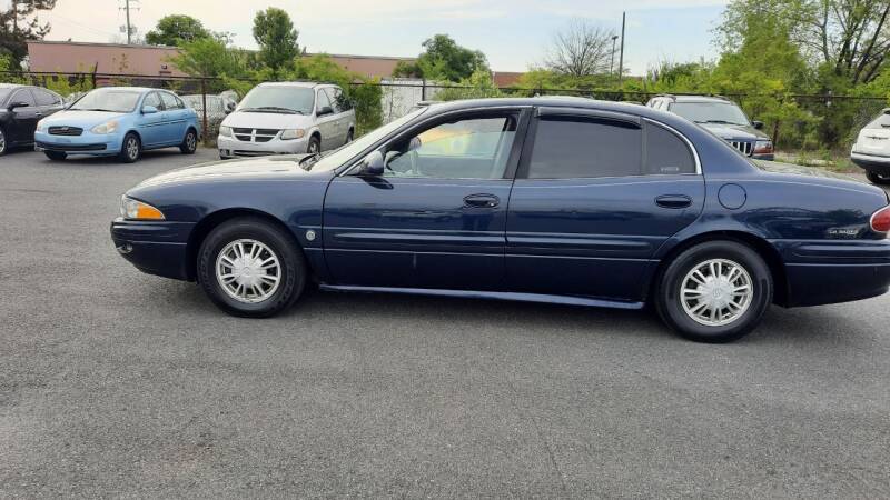 2002 Buick LeSabre for sale at 28TH STREET AUTO SALES AND SERVICE in Wilmington DE
