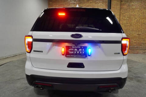 2016 Ford Explorer Police Interceptor Utility
