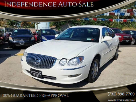 2008 Buick LaCrosse for sale at Independence Auto Sale in Bordentown NJ