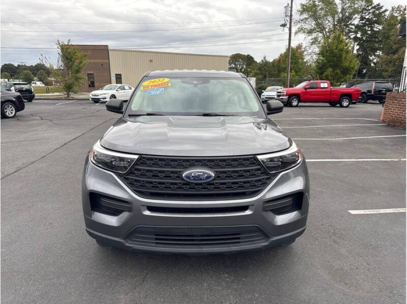2022 Ford Explorer