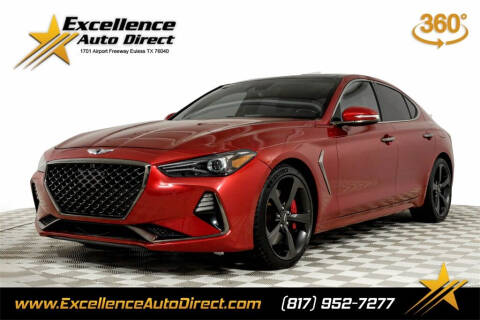 2020 Genesis G70 for sale at Excellence Auto Direct in Euless TX