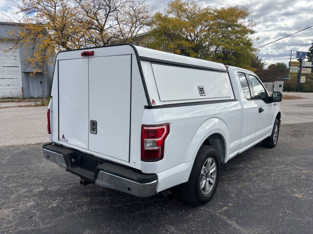 2018 Ford F-150 for sale at DECKER AUTO SALES in Bay City, MI