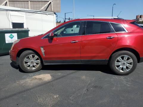 2012 Cadillac SRX for sale at RIVERSIDE AUTO SALES in Sioux City IA